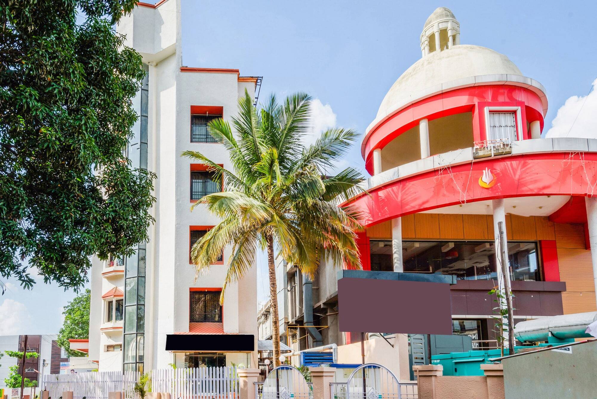 Hotel Treebo Arts Executive à Aurangābād Extérieur photo
